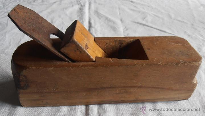 Antig&uuml;edades: GARLOPIN, CEPILLO ANTIGUO DE CARPINTERO - Foto 2