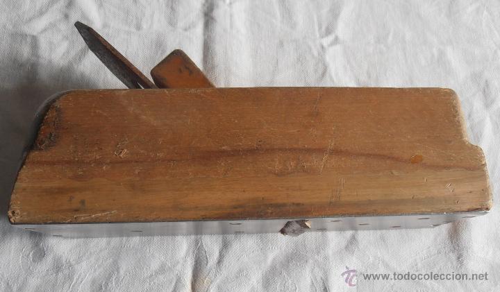 Antig&uuml;edades: GARLOPIN, CEPILLO ANTIGUO DE CARPINTERO - Foto 3