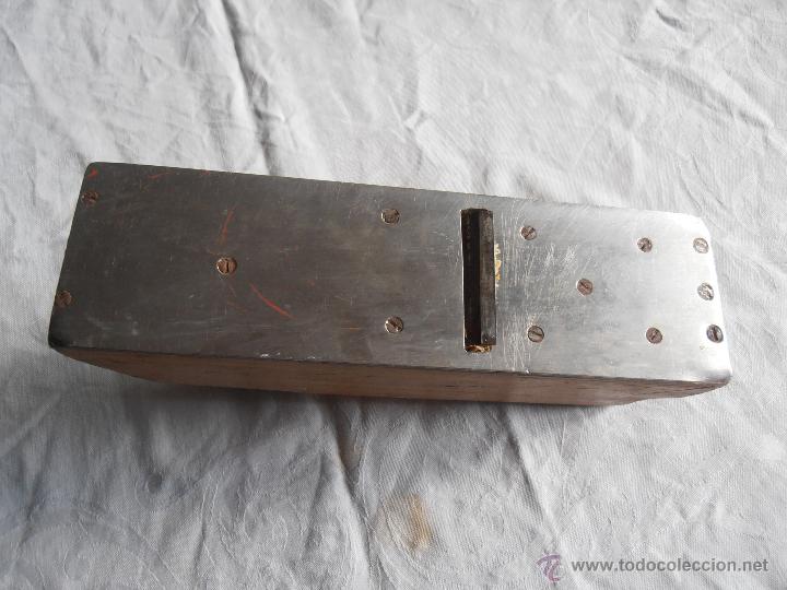 Antig&uuml;edades: GARLOPIN, CEPILLO ANTIGUO DE CARPINTERO - Foto 4