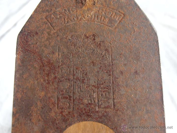 Antig&uuml;edades: GARLOPIN, CEPILLO ANTIGUO DE CARPINTERO - Foto 6
