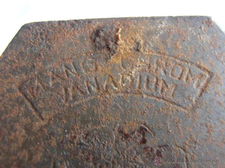 Antig&uuml;edades: GARLOPIN, CEPILLO ANTIGUO DE CARPINTERO - Foto 7