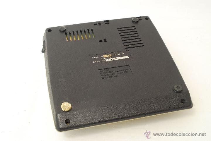 Antig&uuml;edades: Calculadora electr&oacute;nica Mannics 731PD. Funcionando. - Foto 3