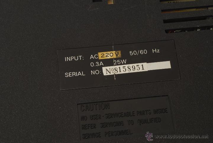 Antig&uuml;edades: Calculadora electr&oacute;nica Mannics 731PD. Funcionando. - Foto 4