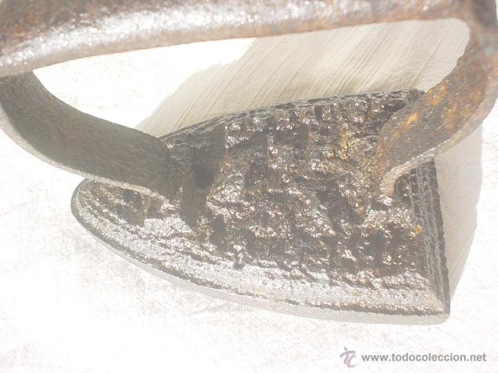 Antig&uuml;edades: PLANCHA HIERRO N&ordm; 4 - Foto 3