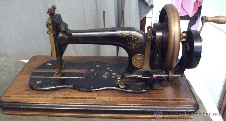 Antig&uuml;edades: MAQUINA DE COSER. MARCA. SEWINC MACHINE - Foto 1
