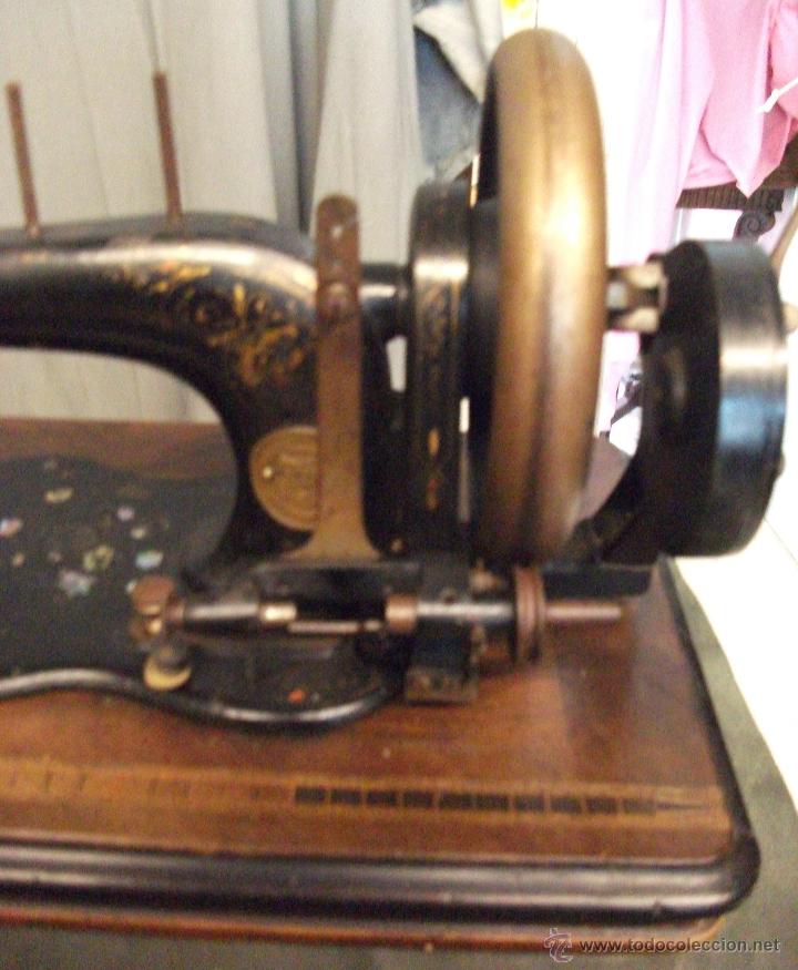 Antig&uuml;edades: MAQUINA DE COSER. MARCA. SEWINC MACHINE - Foto 2