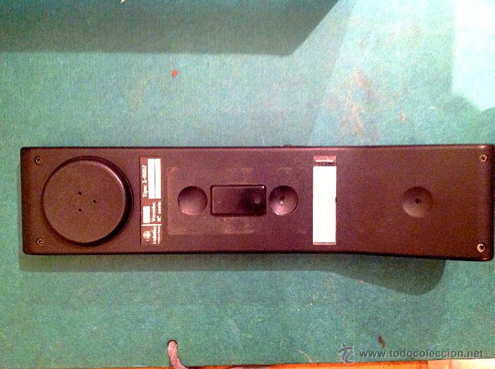 Tel&eacute;fonos: Antiguo tel&eacute;fono con malet&iacute;n en piel funciona - Foto 6