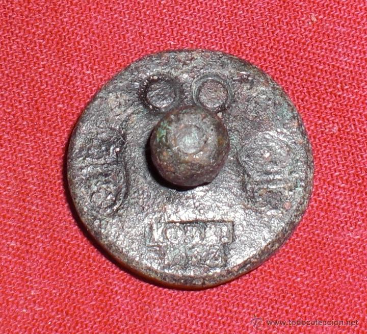 Antig&uuml;edades: Ponderal rodriguez escudo de castilla y leon - Foto 1