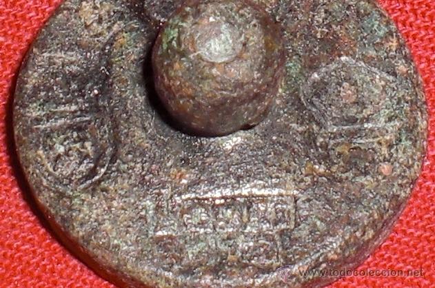 Antig&uuml;edades: Ponderal rodriguez escudo de castilla y leon - Foto 2