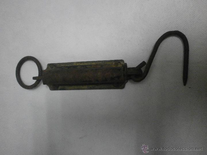 Antig&uuml;edades: ANTIGUA BASCULA - Foto 4