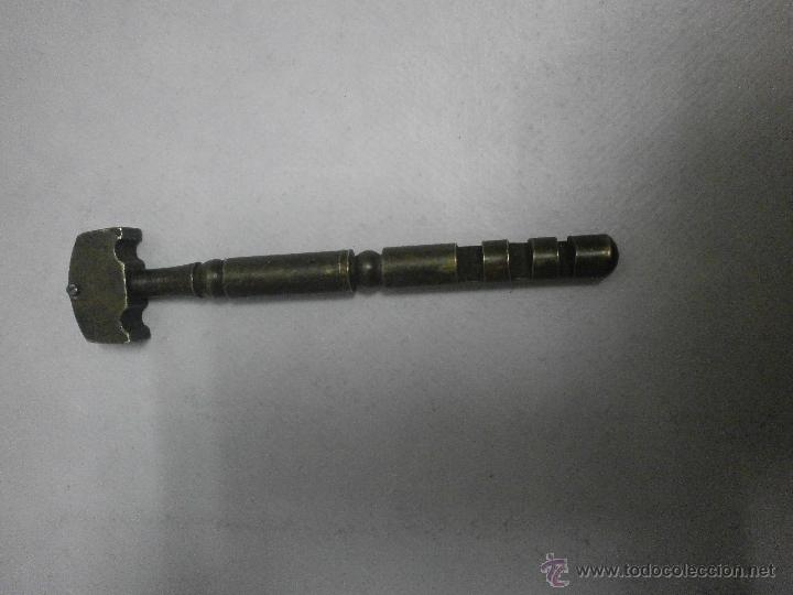 Antig&uuml;edades: ANTIGUA HERRAMIENTA CORTACRISTALES - Foto 1