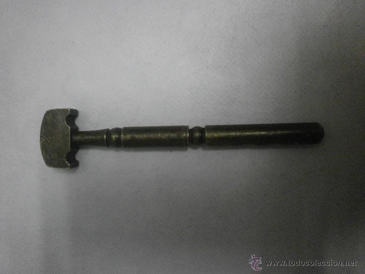 Antig&uuml;edades: ANTIGUA HERRAMIENTA CORTACRISTALES - Foto 2