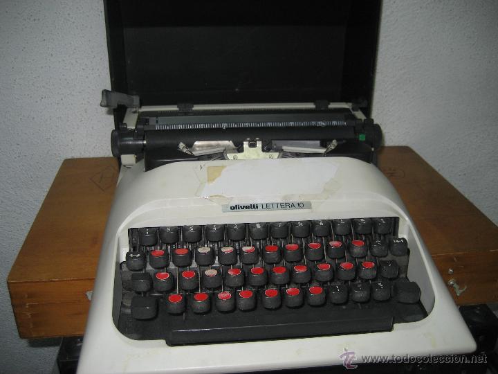 Antig&uuml;edades: MAQUINA DE ESCRIBIR OLIVETTI - Foto 1