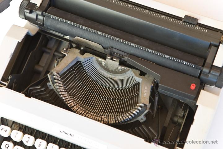 Antig&uuml;edades: OLIVETTI LETTERA 50 - Foto 3