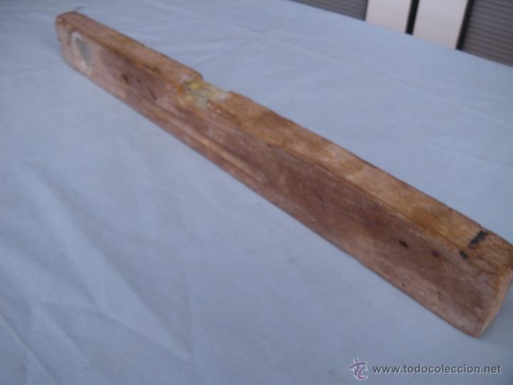 Antig&uuml;edades: NIVEL DE MADERA - Foto 6