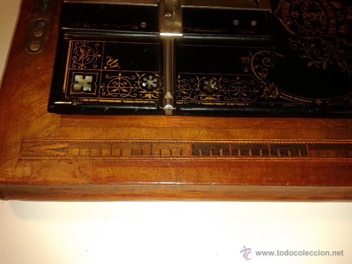 Antig&uuml;edades: M&aacute;quina de coser Frister&Rossmann - Foto 3