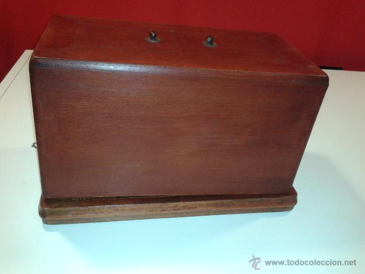 Antig&uuml;edades: M&aacute;quina de coser Frister&Rossmann - Foto 5