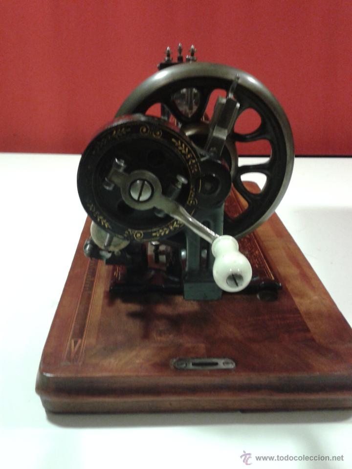 Antig&uuml;edades: M&aacute;quina de coser Frister&Rossmann - Foto 13