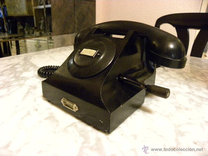 Tel&eacute;fonos: Antiguo telefono de Magneto Ericsson - Foto 1