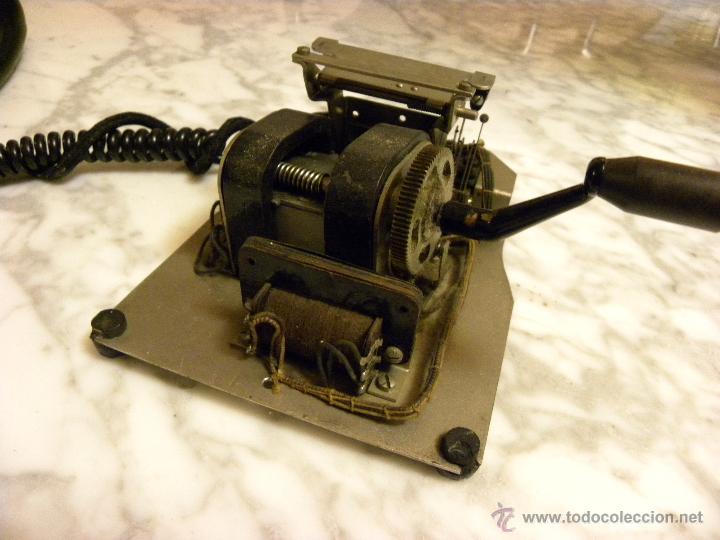 Tel&eacute;fonos: Antiguo telefono de Magneto Ericsson - Foto 3