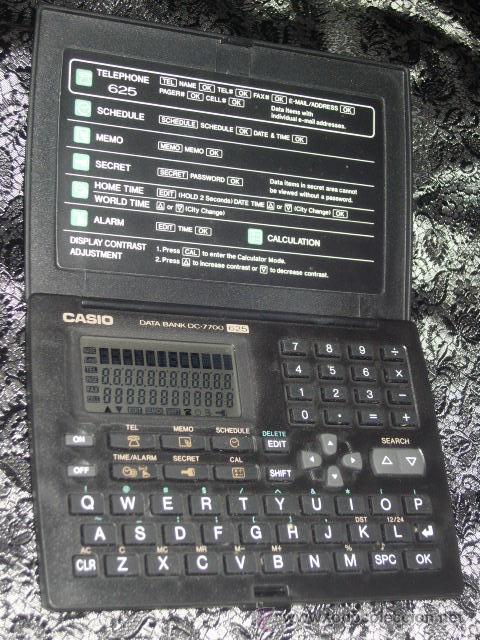 Antig&uuml;edades: CASIO.DATA BANK DC-7700 *625* - Foto 2