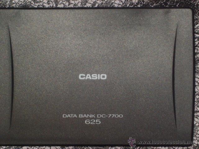 Antig&uuml;edades: CASIO.DATA BANK DC-7700 *625* - Foto 7