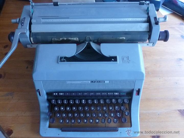 Antig&uuml;edades: MAQUINA OLVIVETTI LINEA 88  BUEN ESTADO - Foto 1