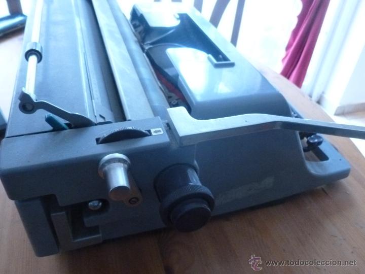 Antig&uuml;edades: MAQUINA OLVIVETTI LINEA 88  BUEN ESTADO - Foto 3