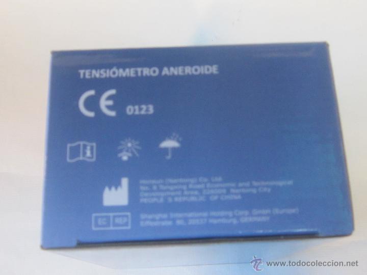 Antig&uuml;edades: TENSIOMETRO ANEROIDE en su caja original - Foto 3