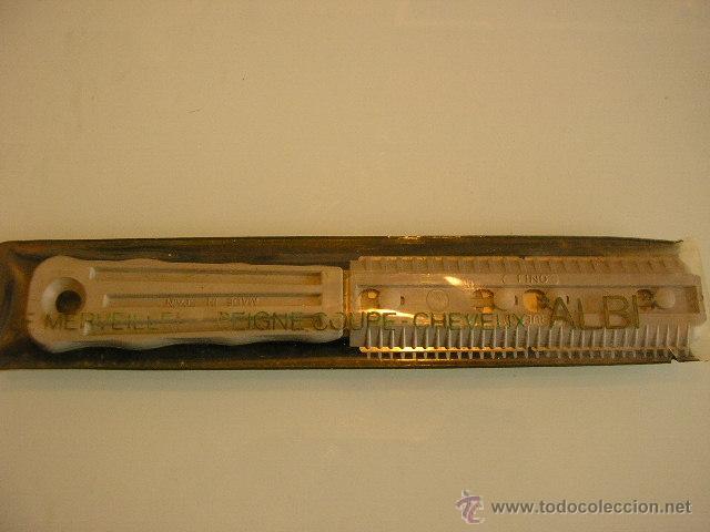 Antig&uuml;edades: CORTA-CABELLO VINTAGE ALBI - Foto 1