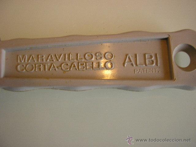 Antig&uuml;edades: CORTA-CABELLO VINTAGE ALBI - Foto 4