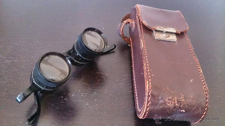 Antig&uuml;edades: Gafas binoculares Sportocular. c1940-50. - Foto 2