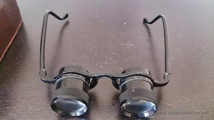 Antig&uuml;edades: Gafas binoculares Sportocular. c1940-50. - Foto 3