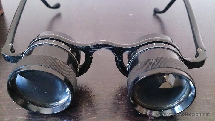 Antig&uuml;edades: Gafas binoculares Sportocular. c1940-50. - Foto 7