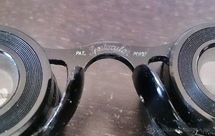 Antig&uuml;edades: Gafas binoculares Sportocular. c1940-50. - Foto 11