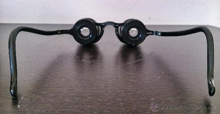 Antig&uuml;edades: Gafas binoculares Sportocular. c1940-50. - Foto 12