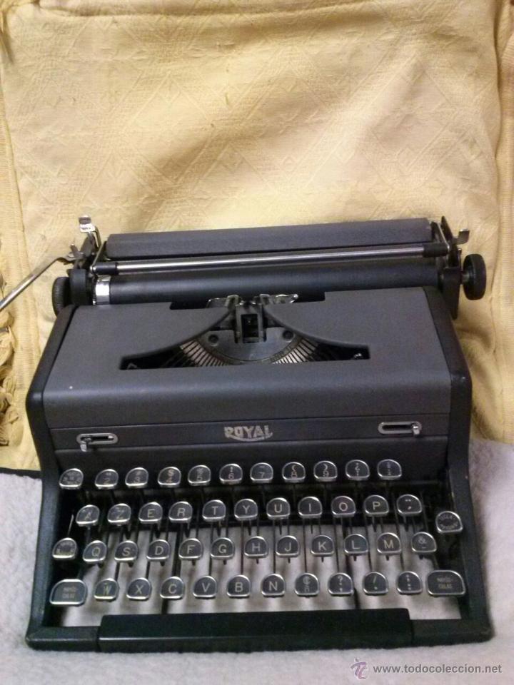 Antigüedades: máquina de escribir royal magic margin - Foto 1 - 220308612