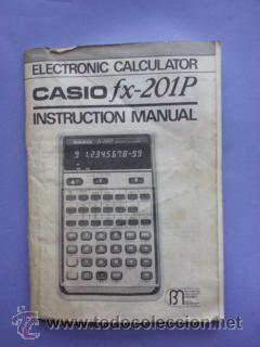 Casio fx-201p