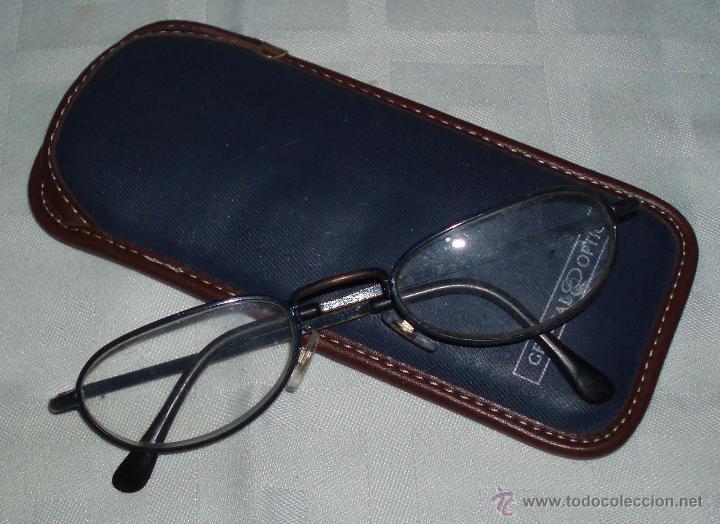 Antig&uuml;edades: gafas con su funda - Foto 1
