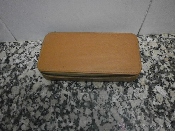Antig&uuml;edades: ESTUCHE DE AFEITAR INCOMPLETO - Foto 3
