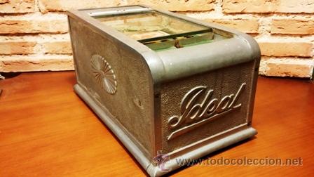 Antig&uuml;edades: M&Aacute;QUINA REGISTRADORA IDEAL - Foto 2