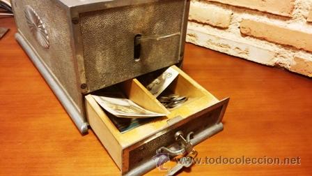 Antig&uuml;edades: M&Aacute;QUINA REGISTRADORA IDEAL - Foto 3