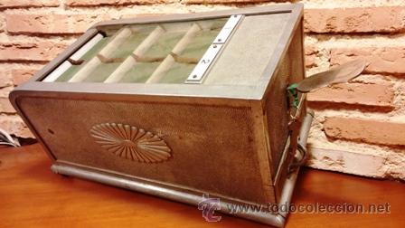 Antig&uuml;edades: M&Aacute;QUINA REGISTRADORA IDEAL - Foto 4