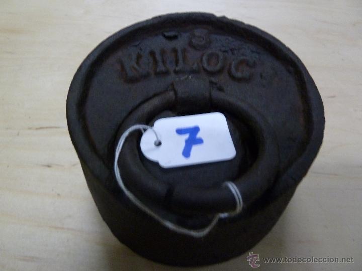 Antig&uuml;edades: PESA DE 5 KGS. - Foto 1