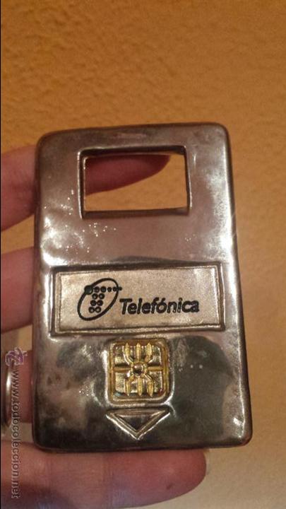 Tel&eacute;fonos: telefonica abrechapas original - Foto 1