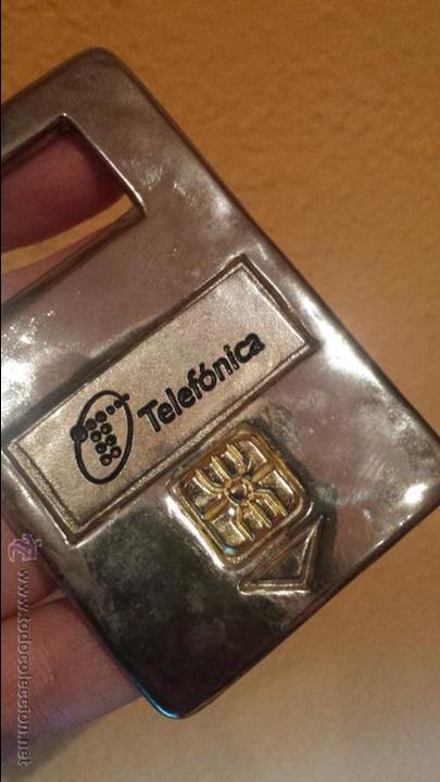 Tel&eacute;fonos: telefonica abrechapas original - Foto 2