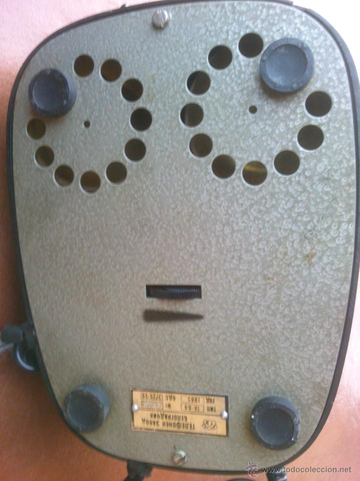 Tel&eacute;fonos: Tel&eacute;fono antiguo de Baquelita 1965. - Foto 10