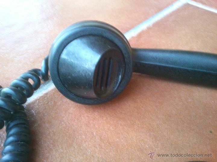 Tel&eacute;fonos: Tel&eacute;fono antiguo de Baquelita 1964. - Foto 8