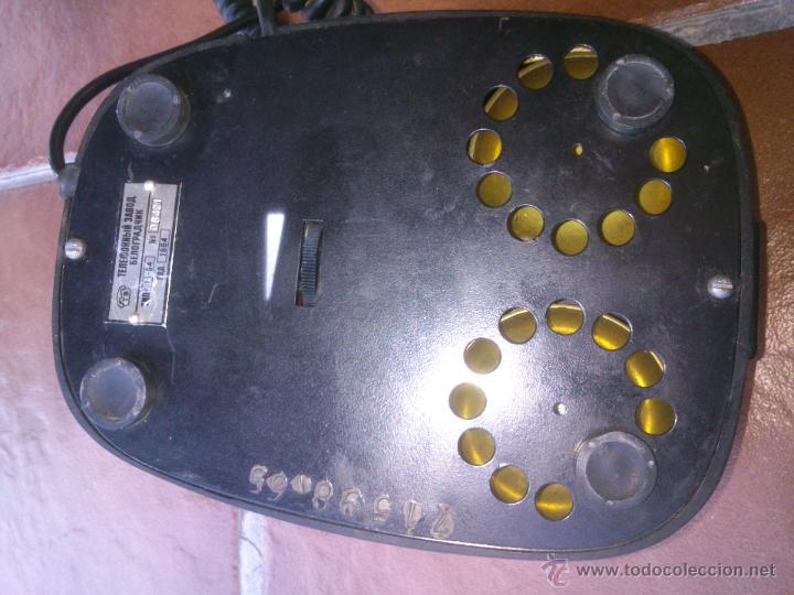 Tel&eacute;fonos: Tel&eacute;fono antiguo de Baquelita 1964. - Foto 13