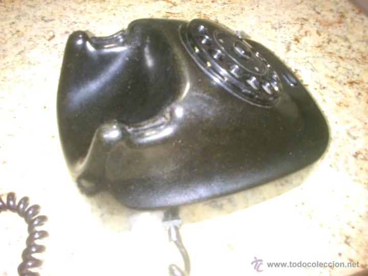 Tel&eacute;fonos: Tel&eacute;fono antiguo de Baquelita 1969. - Foto 5